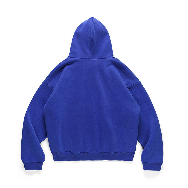 Men's Street OVERSIZE Sports Style Solid Color Hoodie