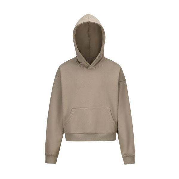 Men's Street Autumn and Winter Solid Color Space Cotton Hoodie