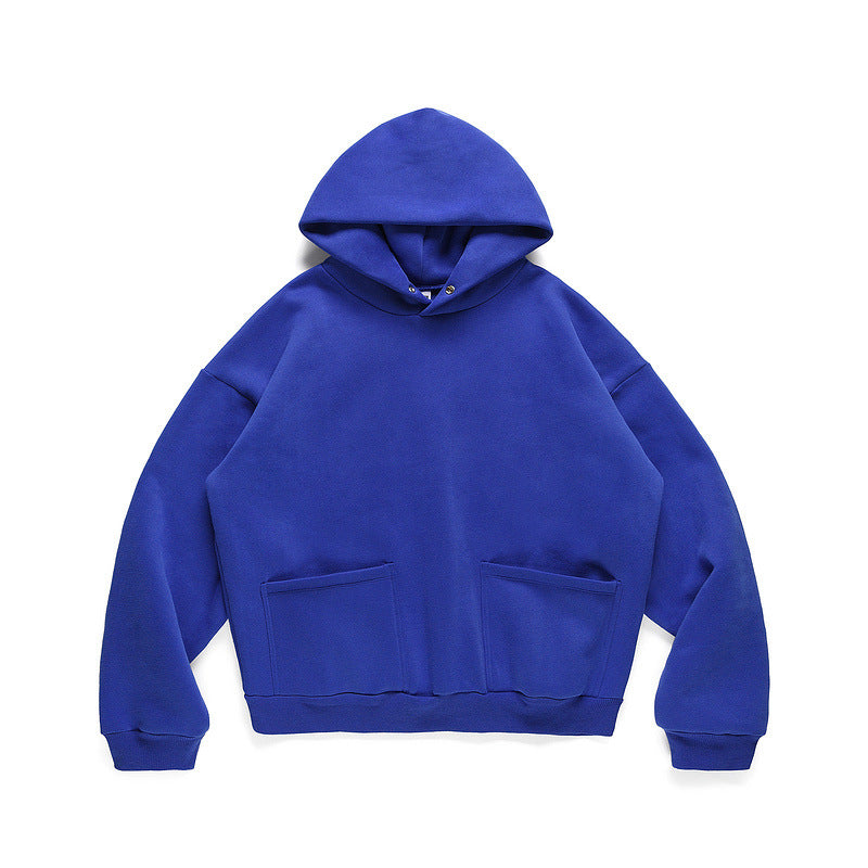 Men's Street OVERSIZE Sports Style Solid Color Hoodie