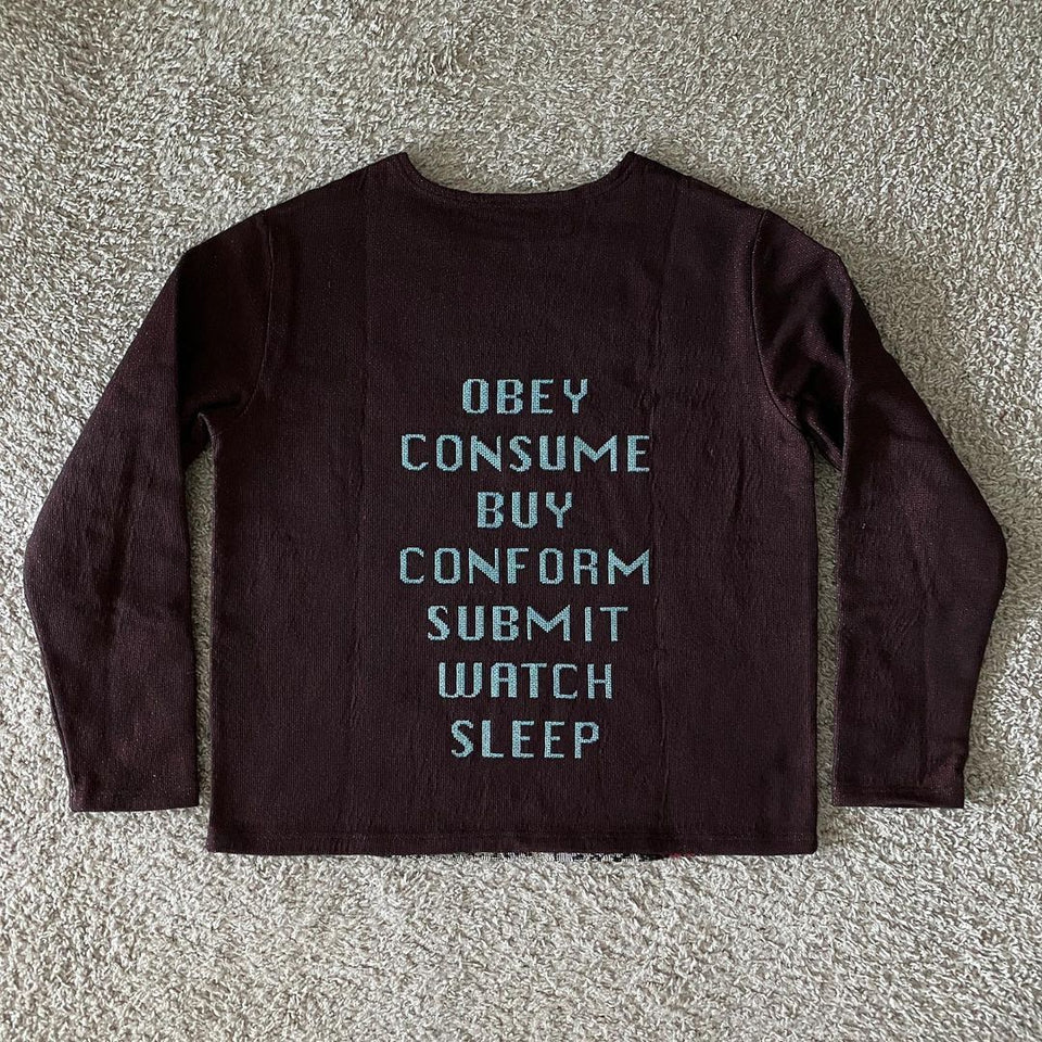They Live Tapestry Crew Neck
