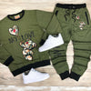 No love Olive street bear Sweater  Pants(Plus Thick & Fleece)(Sold separately)