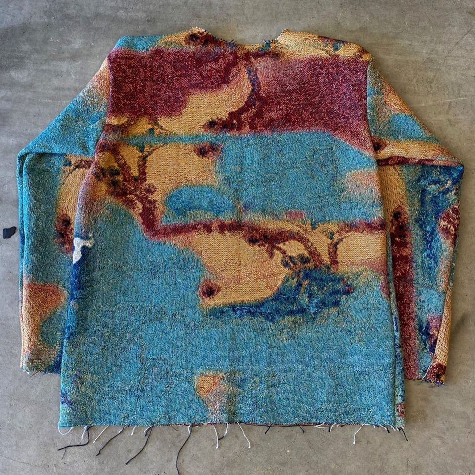 KIDS SEE GHOSTS TAPESTRY CREW