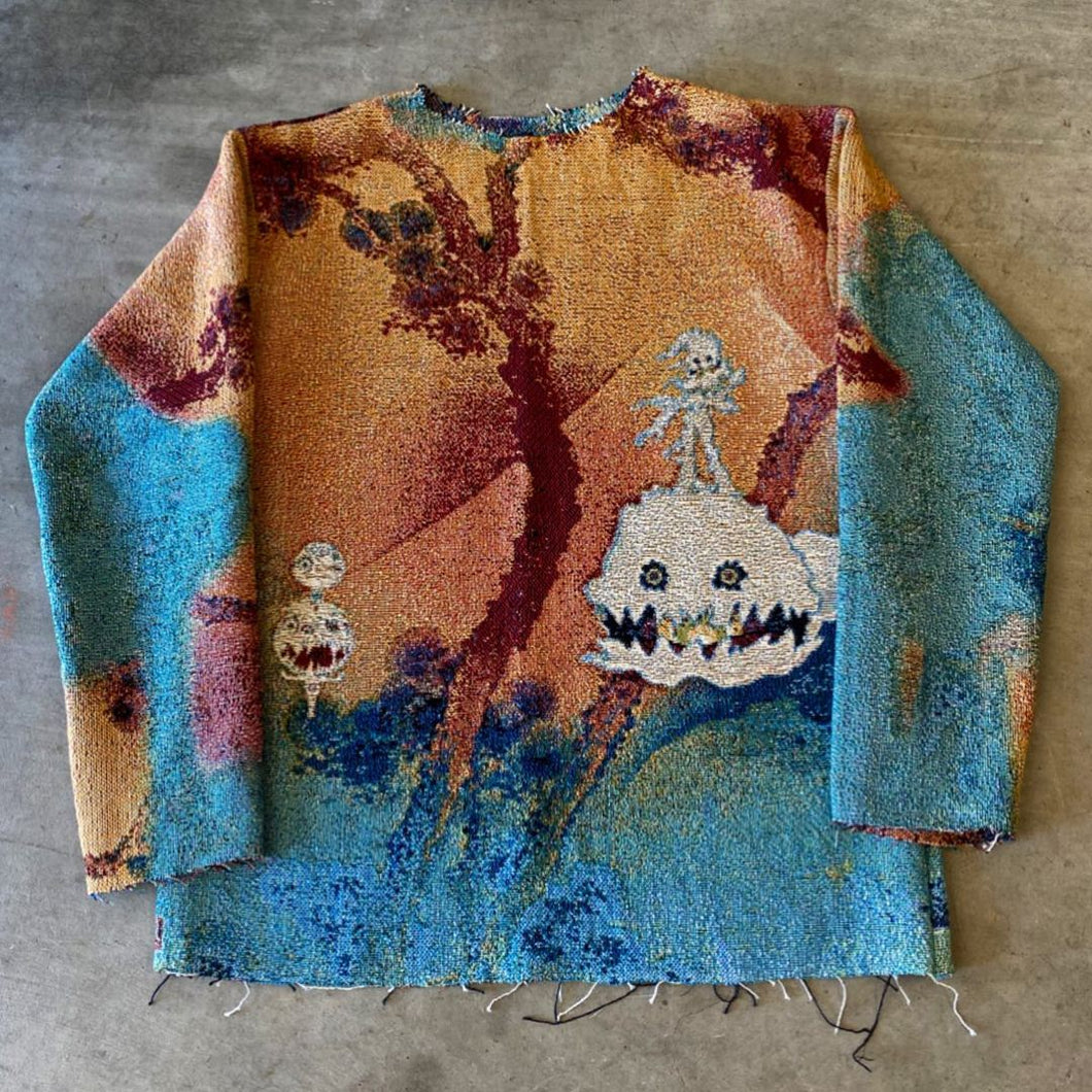 KIDS SEE GHOSTS TAPESTRY CREW
