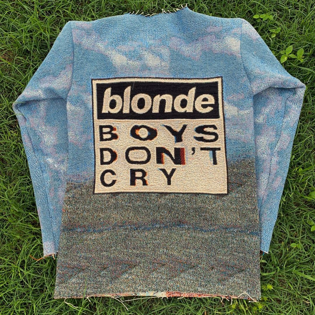 BOYS DONT CRY TAPESTRY CREW
