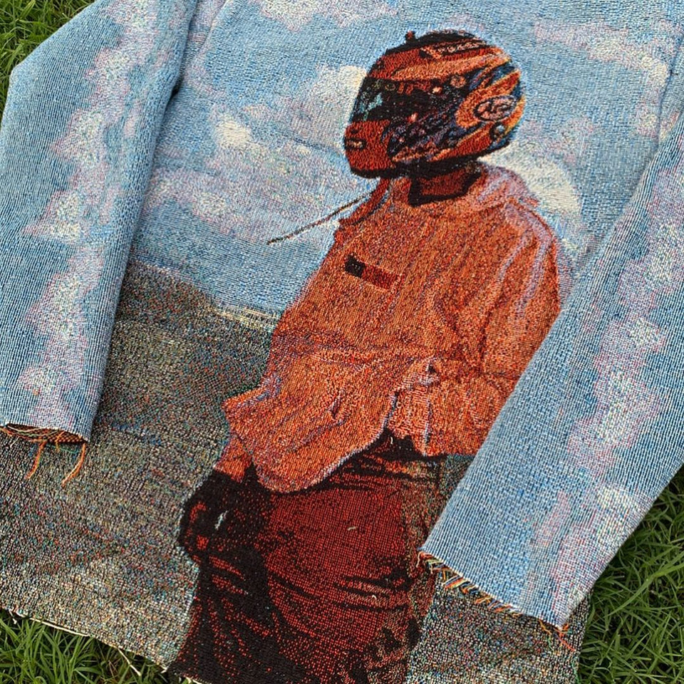 BOYS DONT CRY TAPESTRY CREW