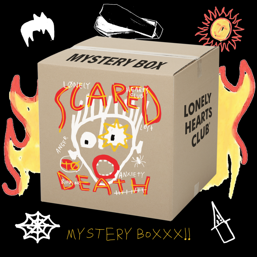 MYSTERY BOX!