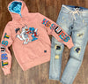 Itchy & Scratchy trust and issues hoodie