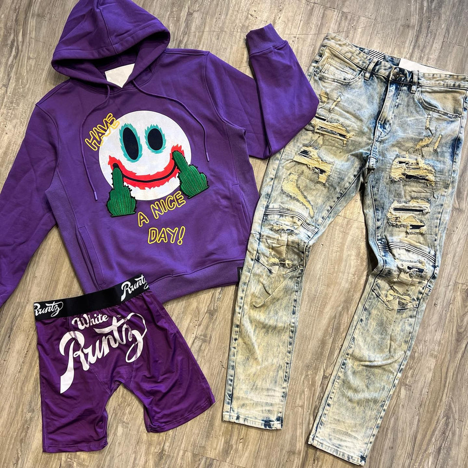 Have A Nice Day Joker Hoodie